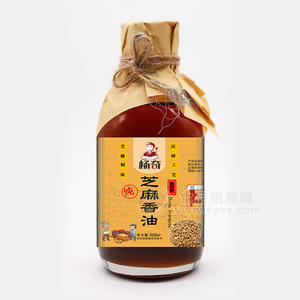 杨奇芝麻香油调味油500ml
