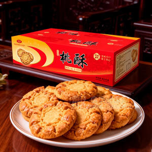 传统手工桃酥礼盒装 走亲访友佳选