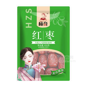 杨奇红枣450g