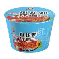 俏逗妈小龙虾拌面方便面方便食品101g