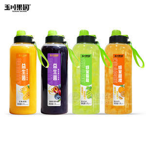 运动水壶益生菌多种口味复合果汁饮料1.5L