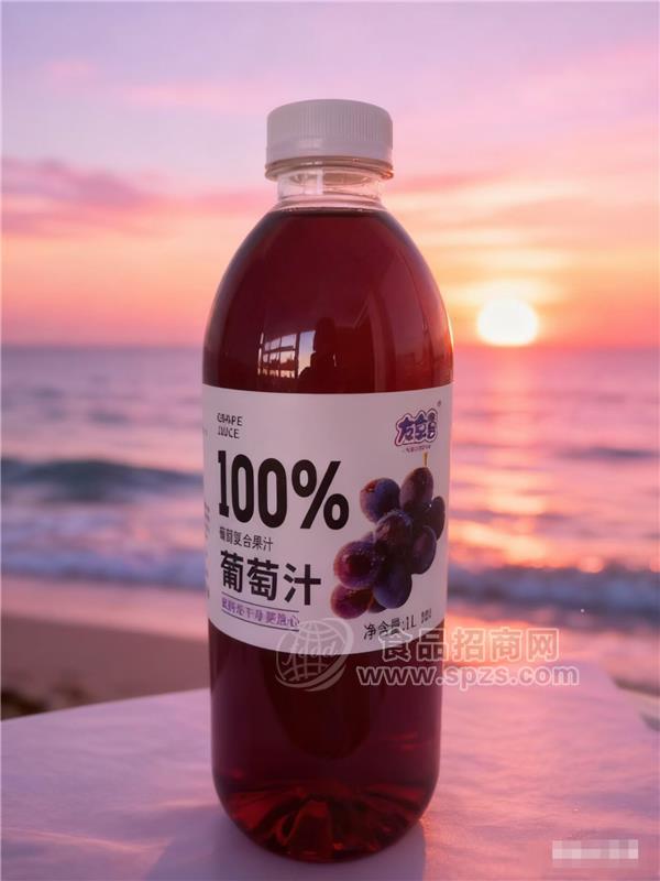 1升葡萄汁