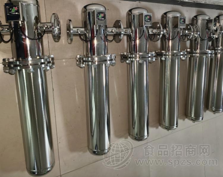 压缩空气氮气精密过滤器 压缩空气配套304不锈钢材质精密过滤器
