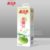 智力多茉莉龙井茶椰汁风味饮料1.5kg