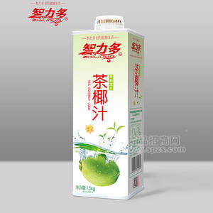 智力多茉莉龙井茶椰汁风味饮料1.5kg
