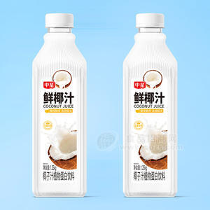 中星鲜椰汁植物蛋白饮料1.25kg
