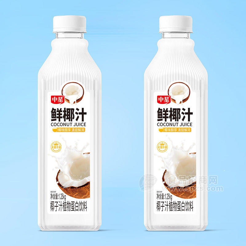中星鲜椰汁植物蛋白饮料1.25kg