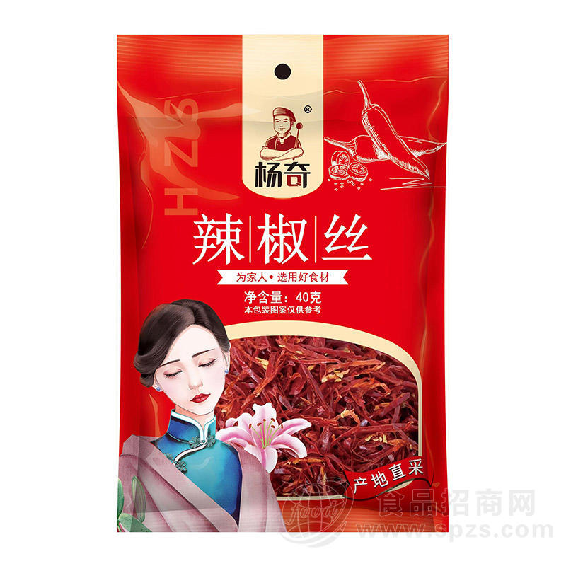 杨奇辣椒丝调味料40g