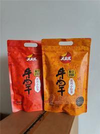 大家乐真空锁鲜牛肉干小红袋402g