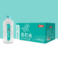 味傲茉莉花味苏打水饮品420mlx20瓶
