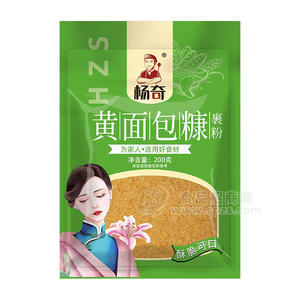 杨奇黄面包糠裹粉调味料200g