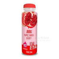 美果来NFC石榴芭乐复合果汁饮料320ml