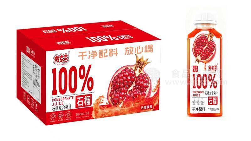 450ml石榴复合果汁