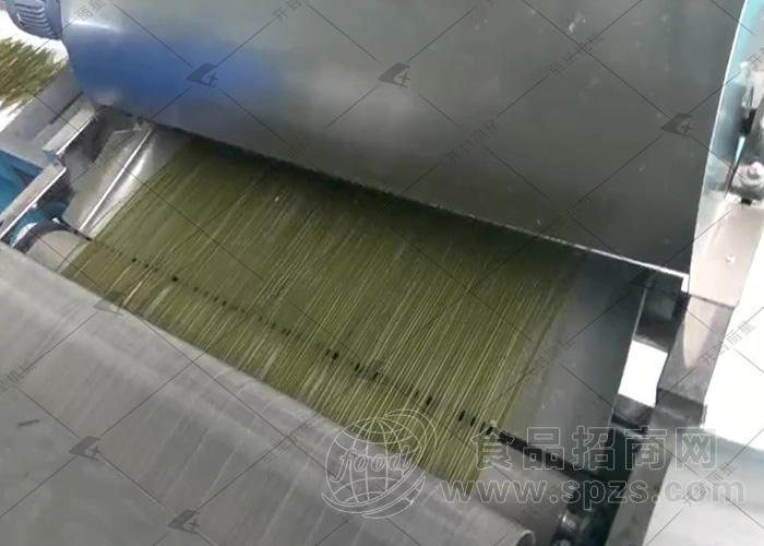 无矾铺浆工艺粉丝生产线 丽星机械粉丝粉条设备耐煮不混汤