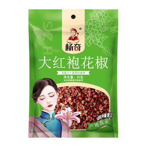杨奇大红袍花椒调味料30g