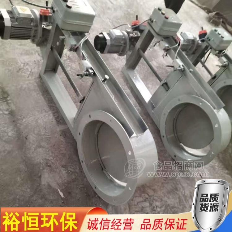 电动插板阀手动闸板阀