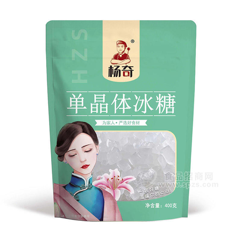 杨奇单晶冰糖400g