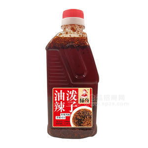 杨奇油泼辣子调味料420ml