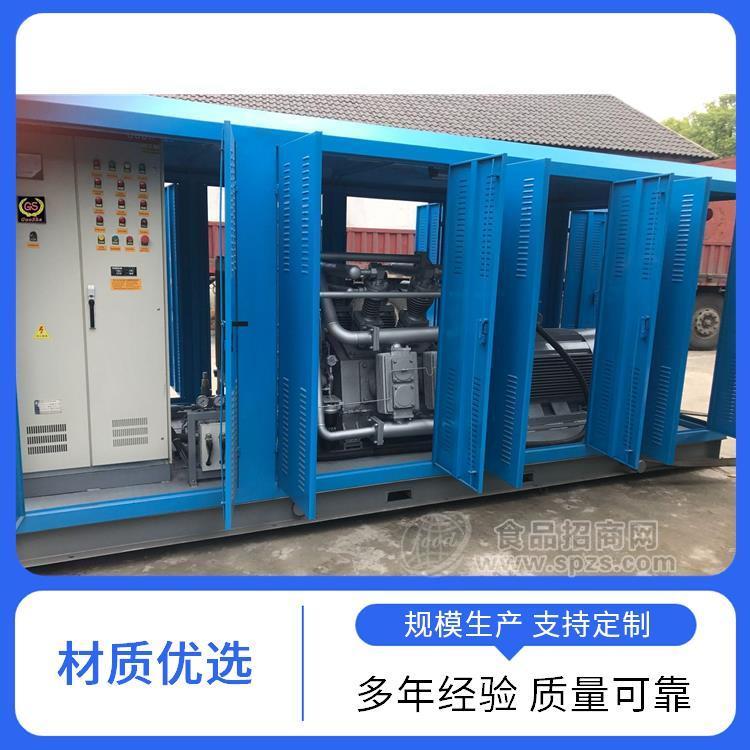 气压检验检测用45兆帕压缩机