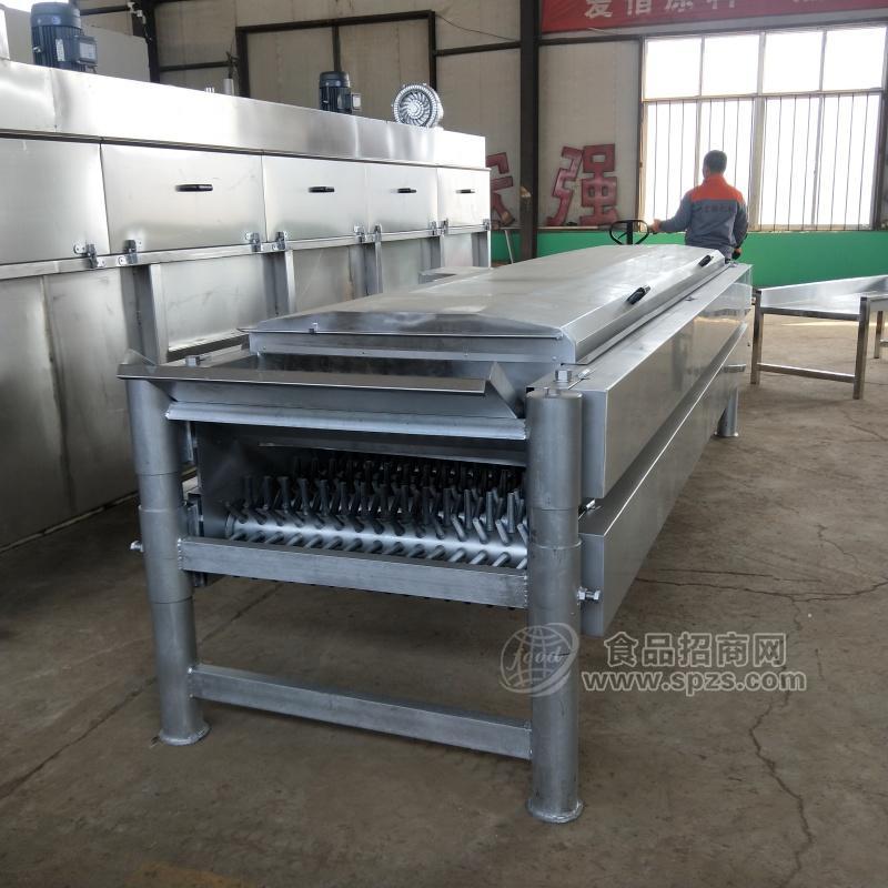 卧式鸭子拔毛机 打毛机器