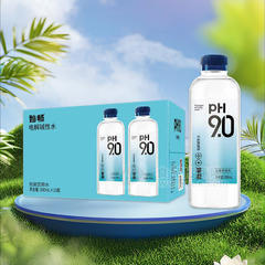 妙畅电解碱性水包装饮用水590mlx15瓶
