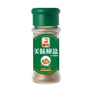 杨奇塑料瓶美味椒盐调味料40g