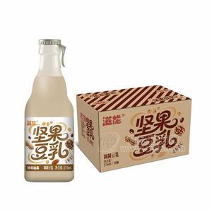 妙记滋能坚果豆乳 草本饮品生产厂家