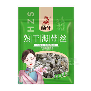杨奇熟干海带丝干鲜食品100g