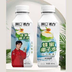 葡口蜂蜜椰子水风味饮料360ml
