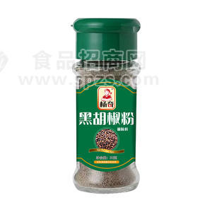 杨奇塑料瓶黑胡椒粉调味料30g