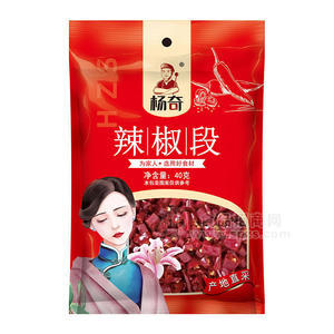 杨奇辣椒段调味料40g
