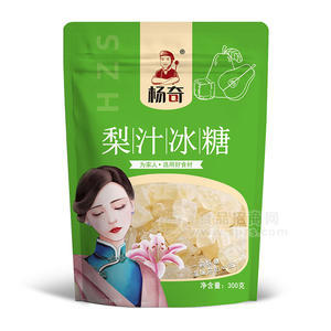 杨奇梨汁冰糖300g
