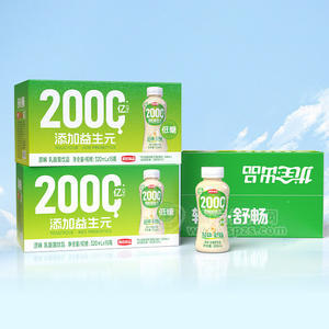 优全出品原味乳酸菌饮品乳饮料320mlx15瓶