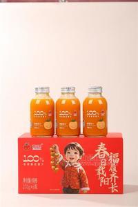 番尔赛黄番茄汁玻璃瓶纯果汁270g6瓶