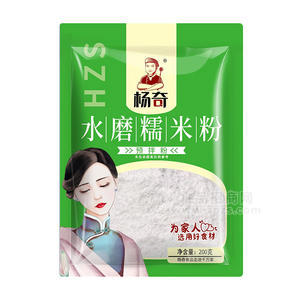 杨奇水磨糯米粉调味料200g