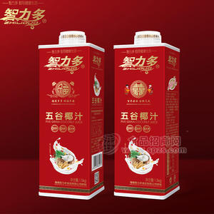 智力多五谷椰汁植物蛋白饮料1.5kg