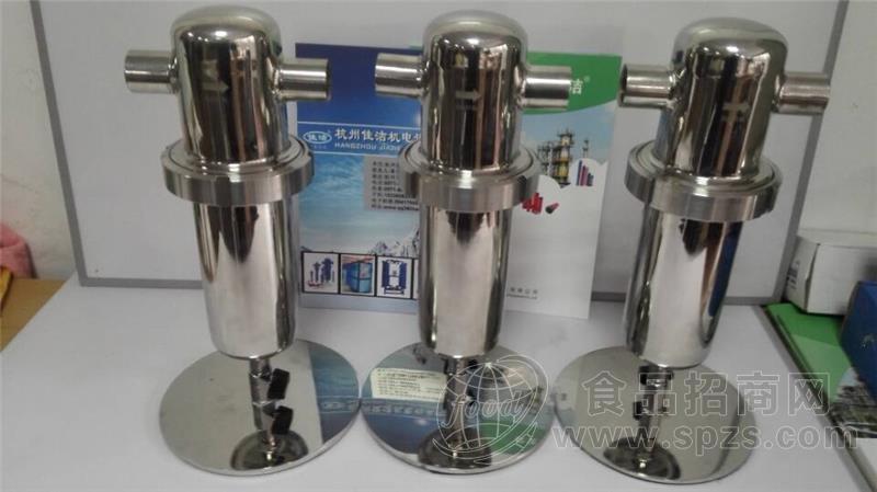 10公斤气体终端灭菌过滤器 不锈钢材空气除菌过滤器