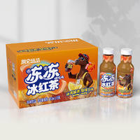 优全出品冻冻冰红茶风味饮品450mlx15瓶