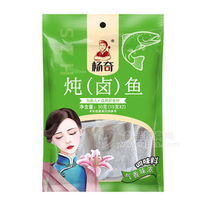 杨奇炖卤鱼调味料30g