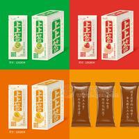 上上签盒装威化饼干