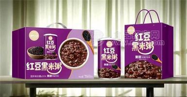 雅扶农谷红豆黑米粥