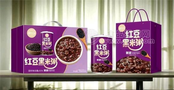 雅扶农谷红豆黑米粥