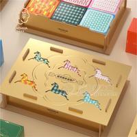 新年年货礼盒耀华金马送福960g