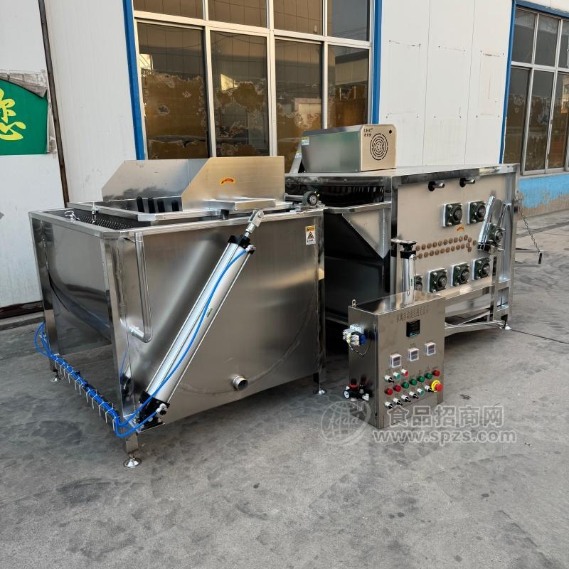 全自动鸡鸭鹅脱毛机 鸭子拔毛机