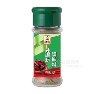 杨奇辣椒粉调味料50g招商