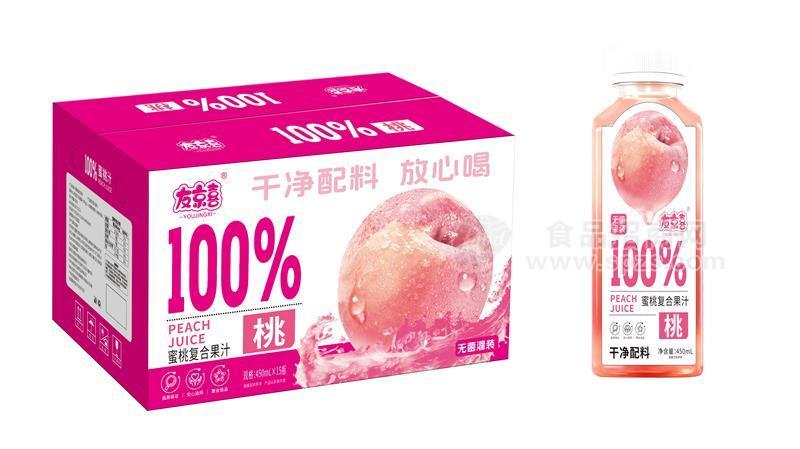 450ml蜜桃复合果汁