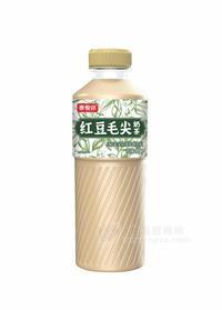 泰爱你红豆毛尖奶茶风味饮料奶茶620g