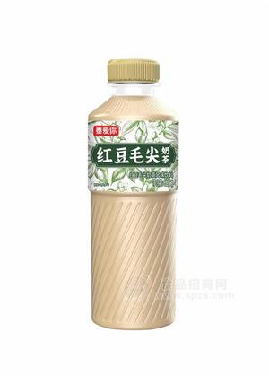 泰爱你红豆毛尖奶茶风味饮料奶茶620g