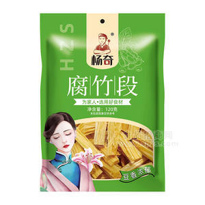 杨奇腐竹段干鲜食品120g