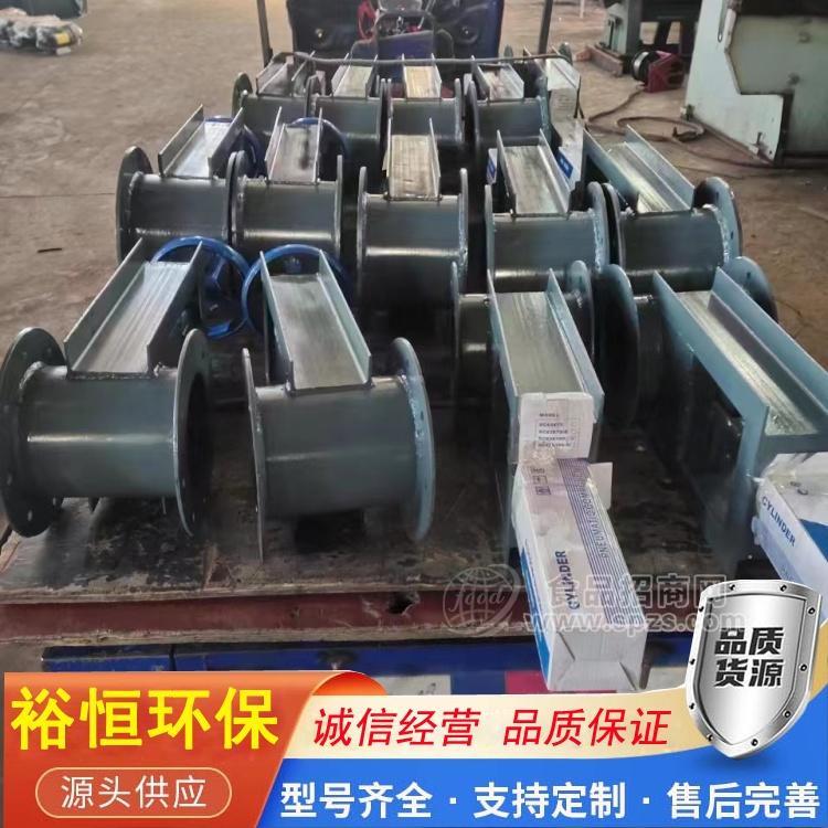 气动插板阀是物料切断设备